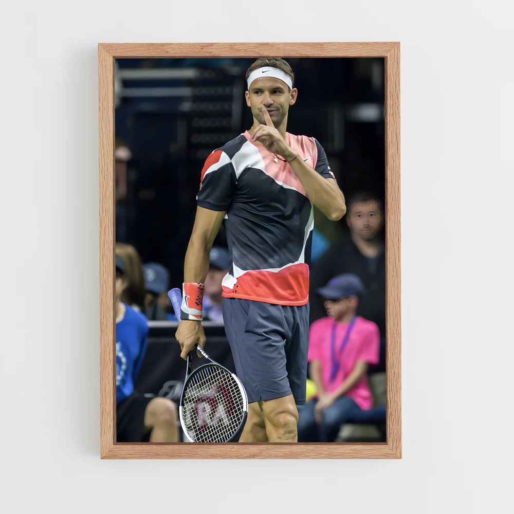 Poster Grigor dimitrov matches – affiche Tennis (vue 4)